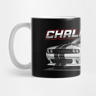 American Muscle Challenger (White Knuckle) Mug